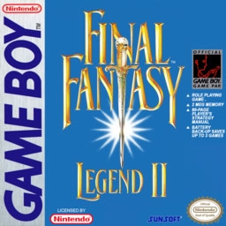 Cover Final Fantasy Legend II for Game Boy